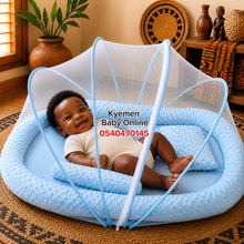 Load image into Gallery viewer, Baby Bed (Co Sleeper / Sound Sleep Bed With Net) Happy Baby
