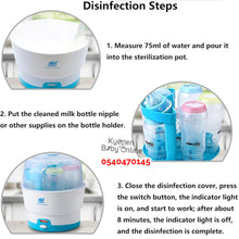 Load image into Gallery viewer, Electric Sterilizer/ Bottle Sterilizer (LS-B317) - Kyemen Baby Online
