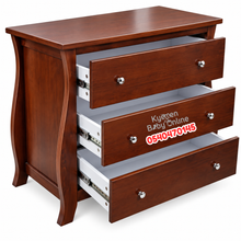 Load image into Gallery viewer, Baby Wooden Drawer / Wardrobe (Quirky Bubba)
