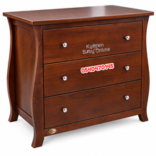 Load image into Gallery viewer, Baby Wooden Drawer / Wardrobe (Quirky Bubba)

