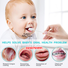 Load image into Gallery viewer, Baby Oral Cleaner / Tongue Cleaner (Suoren) - Kyemen Baby Online
