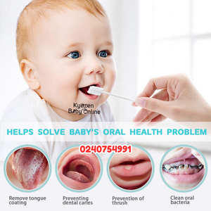 Baby Oral Cleaner / Tongue Cleaner (Suoren)