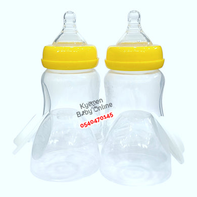 Breastmilk  Bottles Set (Dr. Annie's) 2pcs - Kyemen Baby Online