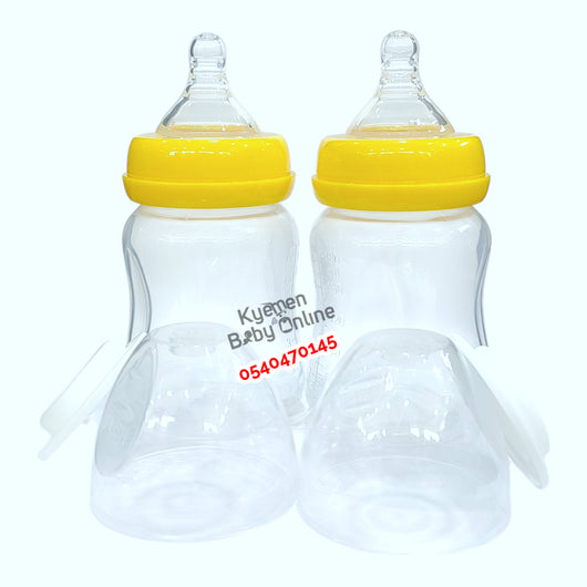 Breastmilk  Bottles Set (Dr. Annie's) 2pcs - Kyemen Baby Online