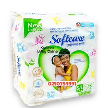 Load image into Gallery viewer, Baby Diapers (Softcare Premium Soft)

