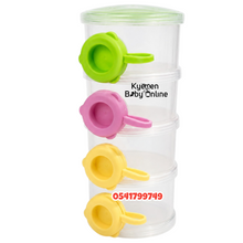 Load image into Gallery viewer, Baby Milk Powder / Food Dispenser / Storage Container (Dr. Annie's)
