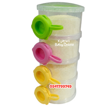 Load image into Gallery viewer, Baby Milk Powder / Food Dispenser / Storage Container (Dr. Annie's)
