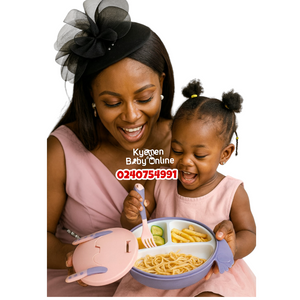 Baby Bowl (Baby Double Layer Bowl) Dr.Annie's 6m+ - Kyemen Baby Online