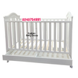 Load image into Gallery viewer, Baby Wooden Cot With Drawer (EL-9) Baby Bed / Baby Crib
