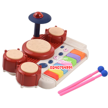 Load image into Gallery viewer, Baby Toy (Jazz Drum Fun Toys) 5030071 - Kyemen Baby Online
