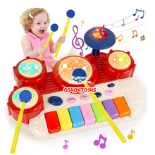 Load image into Gallery viewer, Baby Toy (Jazz Drum Fun Toys) 5030071 - Kyemen Baby Online
