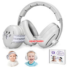 Load image into Gallery viewer, 2 In 1 Baby Ear Muffs / Noise Protection - Kyemen Baby Online
