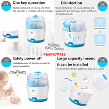 Load image into Gallery viewer, Electric Sterilizer/ Bottle Sterilizer (LS-B317) - Kyemen Baby Online

