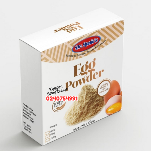 Egg Powder (Dr Annie's) 6m+