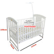 Load image into Gallery viewer, Baby Wooden Cot With Drawer (EL-5) Baby Bed / Baby Crib
