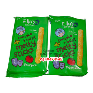 Ella's Kitchen Melty Sticks (Tomato And Basil) 2pcs 7m+