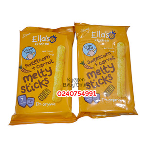 Ella's Kitchen Melty Sticks (Sweetcorn And Carrot) 2pcs 7m+