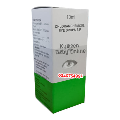 Chloramphenicol Eye Drop 10ml - Kyemen Baby Online