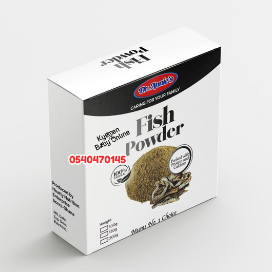 Fish Powder (Dr Annie's) 6m+