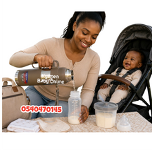 Load image into Gallery viewer, Vacuum Flask (Unbreakable Sling Flask With Cup) 750ml
