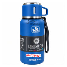 Load image into Gallery viewer, Vacuum Flask (Sling Cup) Unbreakable 1000ml
