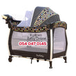 Load image into Gallery viewer, Baby Foldable Cot (Burbay Travel Cot HY 8036G) Playpen / Baby Bed / Baby Crib [Showroom Display]
