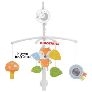 Wing-Up Musical Crib / Cot Mobile Toy (70095)