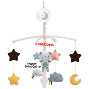 Wing-Up Musical Crib / Cot Mobile Toy (20001)