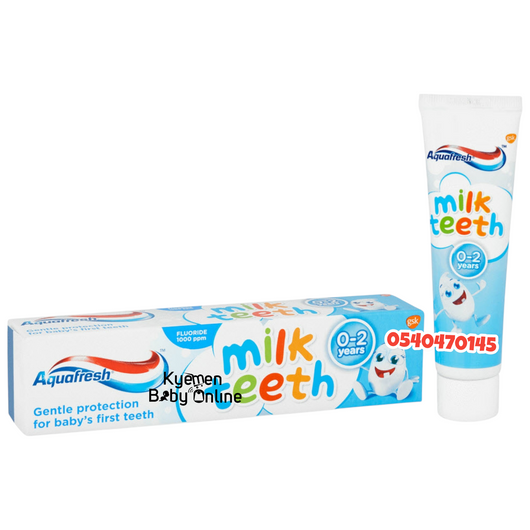Kids Toothpaste (Aquafresh Milk Teeth) 0-2yrs