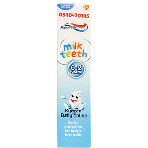 Kids Toothpaste (Aquafresh Milk Teeth) 0-2yrs