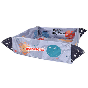 2 In 1 Cosmic Explora Play Mat & Play Gym With 20 Balls  (50023)