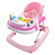 Load image into Gallery viewer, Baby Walker With Feeding Tray, Music And Toys W1120PB
