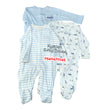 Load image into Gallery viewer, Baby Sleep Suit / Sleep Wear / Overall (Mamas And Papas 3Pcs) 3-6m
