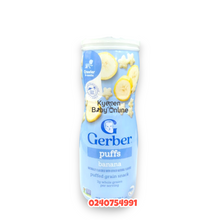 Load image into Gallery viewer, Gerber Snacks / Puffs (Gain And Grow) Banana 8m+

