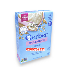 Load image into Gallery viewer, Gerber Multigrain Cereal (227g)
