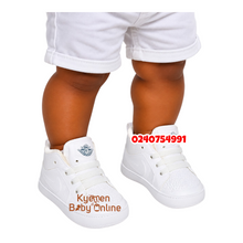 Load image into Gallery viewer, Baby Shoe (Jordan) White (Boac)
