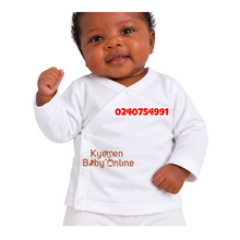 Load image into Gallery viewer, Baby Welcome Top (White) Unisex

