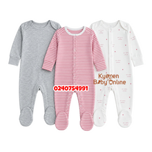 Load image into Gallery viewer, Baby Sleepsuit George Baby (3 Pcs) Buzz - Kyemen Baby Online
