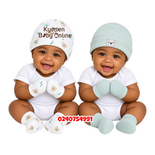 Load image into Gallery viewer, Baby Boy 2Pcs Hat With 2Pairs Of Mittens (0-6Months) Koala
