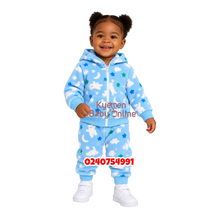 Load image into Gallery viewer, Wholesale - Baby Pant With Hooded Cardigan (Penguin) - Kyemen Baby Online
