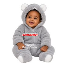 Load image into Gallery viewer, Baby Fluffy Swaddle (Ashy)
