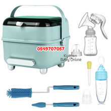 Load image into Gallery viewer, Bottle Rack (Baby Storage Box With Manual Breast Pump) Tenbabe - Kyemen Baby Online

