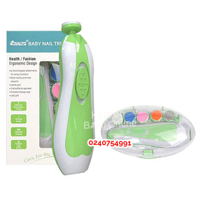 Automatic Manicure Set / Nail Trimmer - Kyemen Baby Online