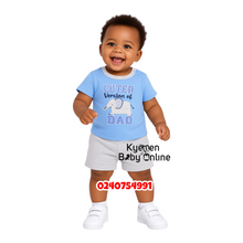 Load image into Gallery viewer, Baby Boy BodySuit With Shorts (CVD)
