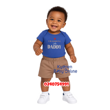 Load image into Gallery viewer, Baby Boy BodySuit With Shorts (Charming)
