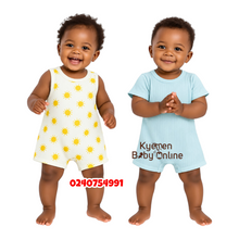 Load image into Gallery viewer, Baby Romper 2Pcs (Unisex)
