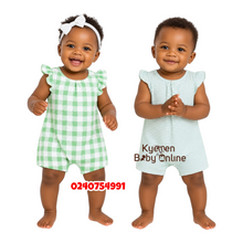 Load image into Gallery viewer, Baby Girl Romper 2Pcs ( Honeybee)
