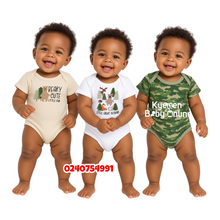 Load image into Gallery viewer, Baby Boy Bodysuit 3pcs (Outdoors)6-9m
