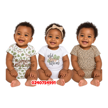 Load image into Gallery viewer, Baby Boy Bodysuit 3pcs (Wild Cheetah)
