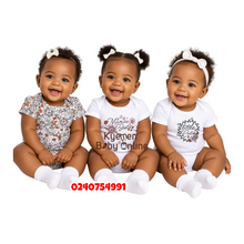 Load image into Gallery viewer, Baby Girl Bodysuit 3pcs (Mamas Bestie)
